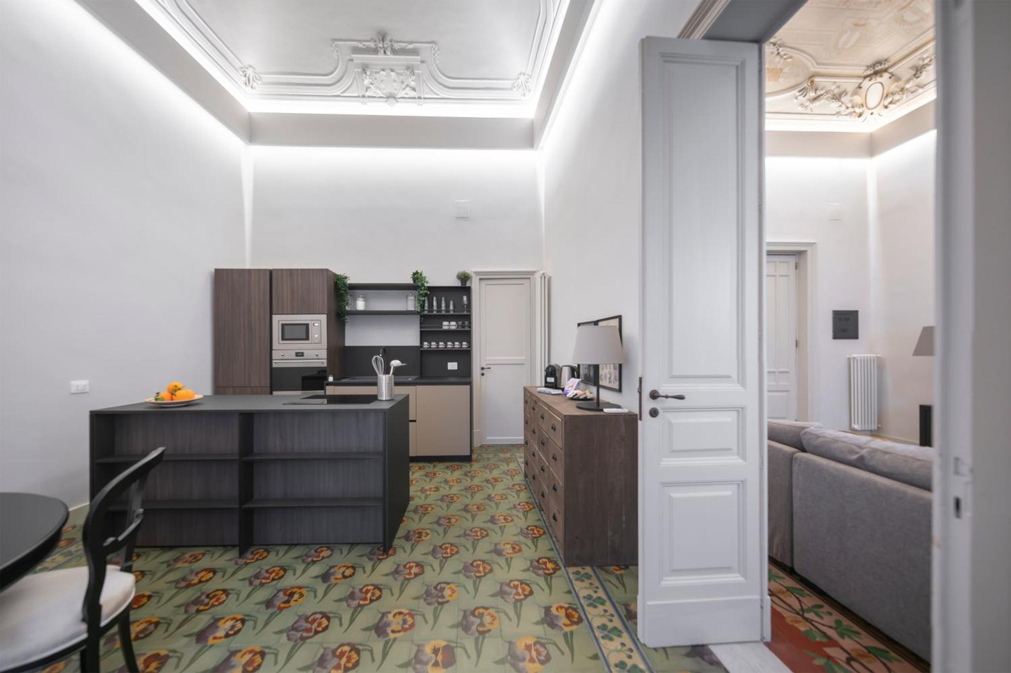 Mirone - Suite Apartments Catania Centro Экстерьер фото